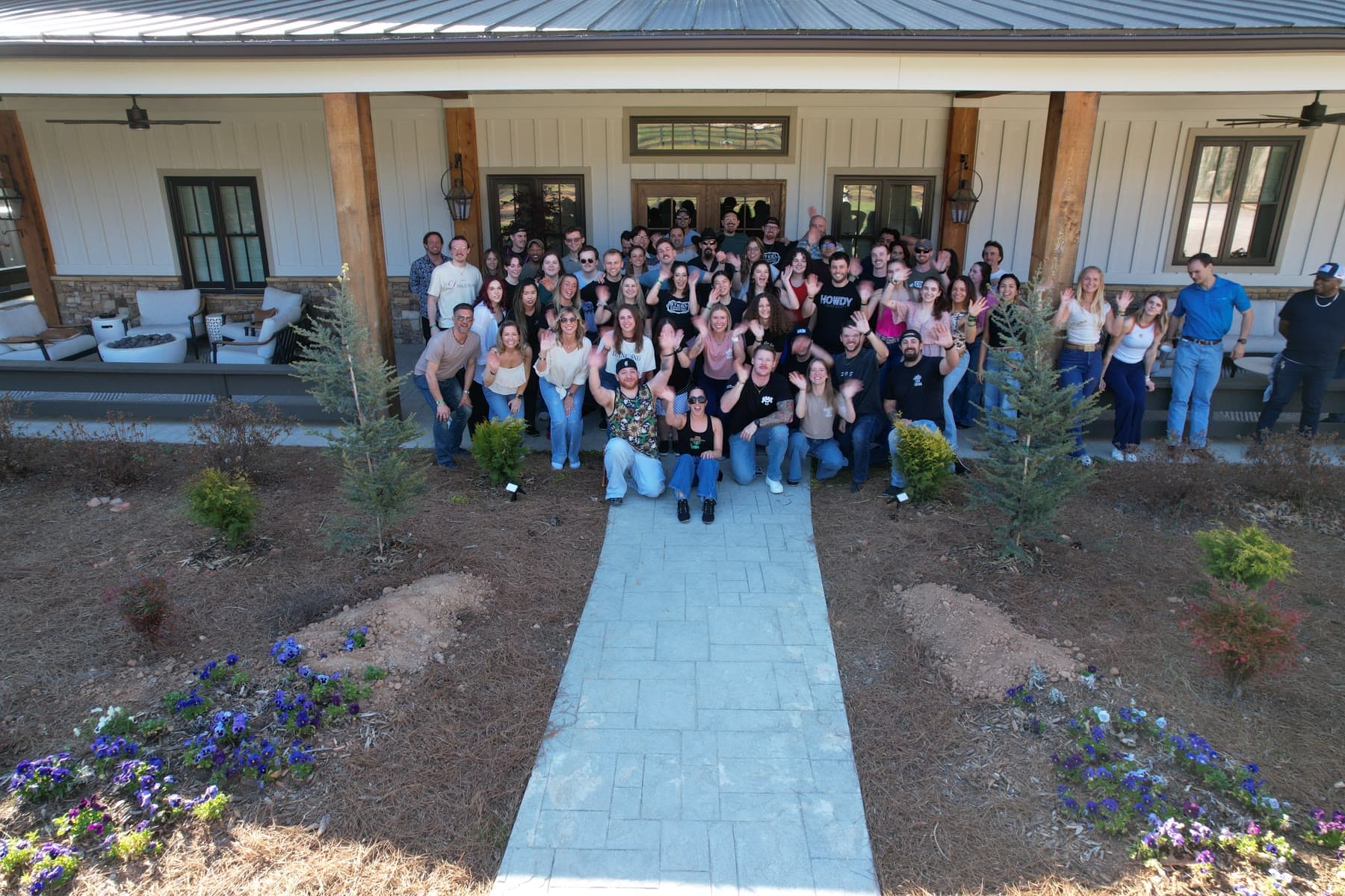 Northern Roots Farm — the ATLine&Swing workshop venue in Jasper, GA